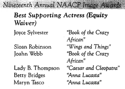 NAACP Image Award