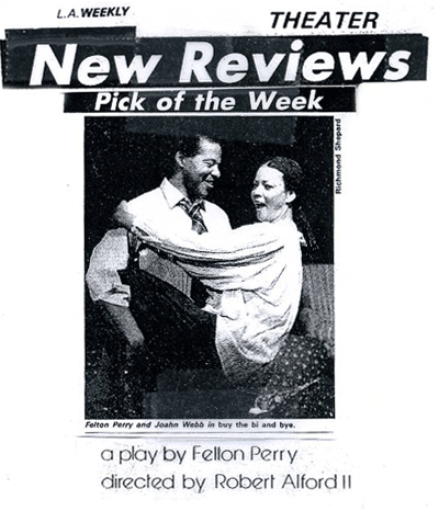 Joahn Webb - LA Weekly Pick of the Week