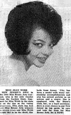 Joahn Webb - New Jersey Herald News