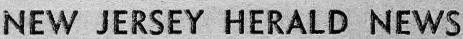 new jersey herald news